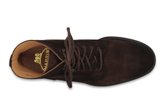 Botín ante liso Testa di Moro