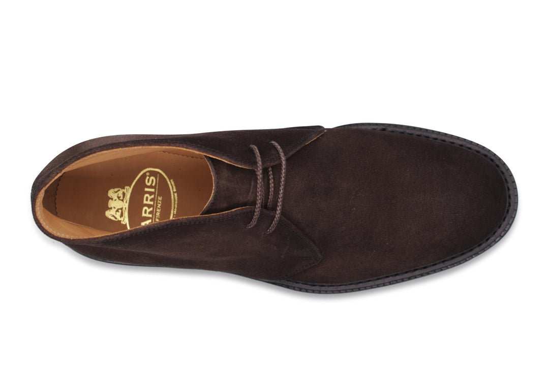 Wildlederstiefelette Testa di Moro