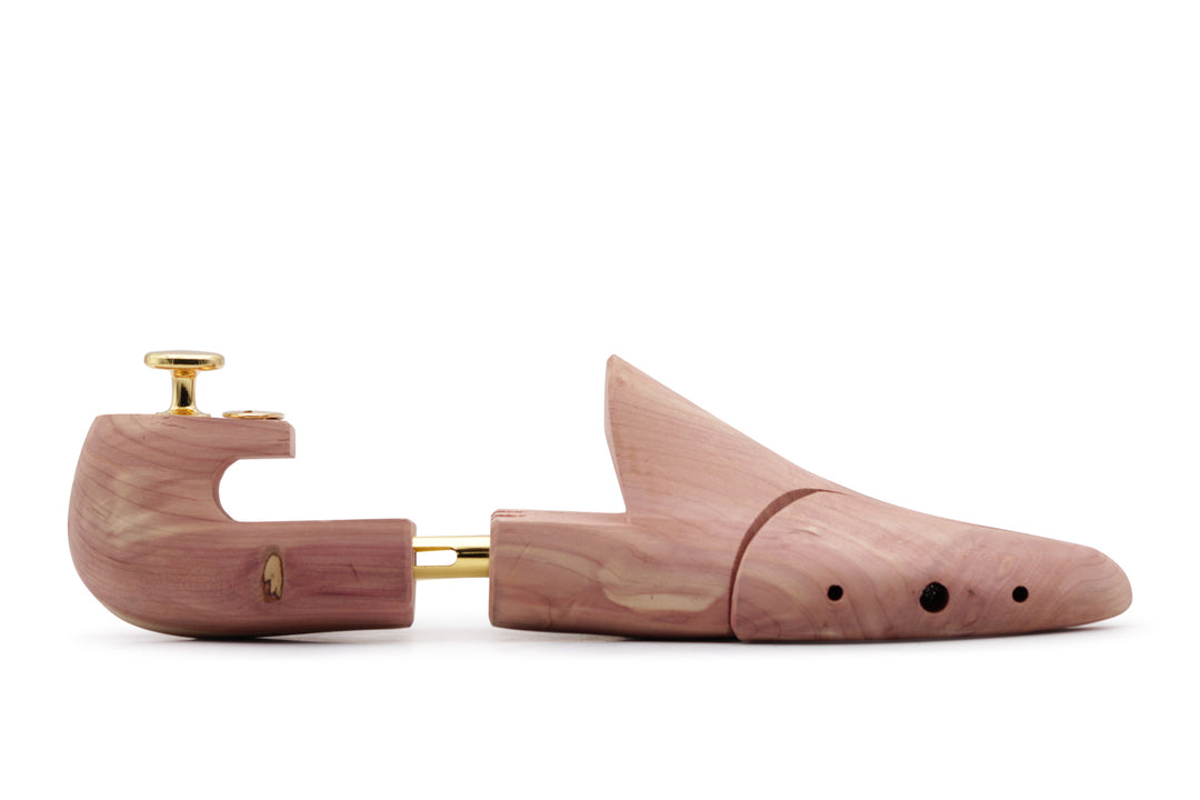 Shoe tree made of scented cedar wood