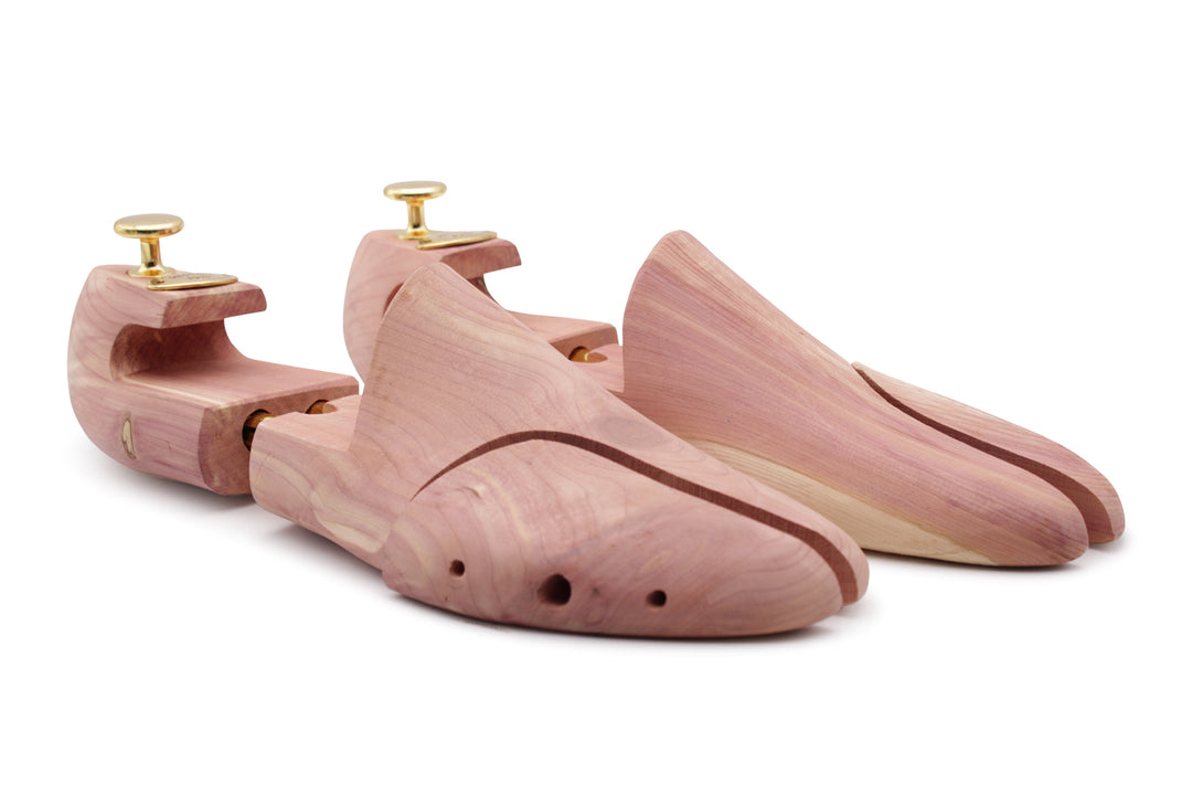 Shoe tree made of scented cedar wood