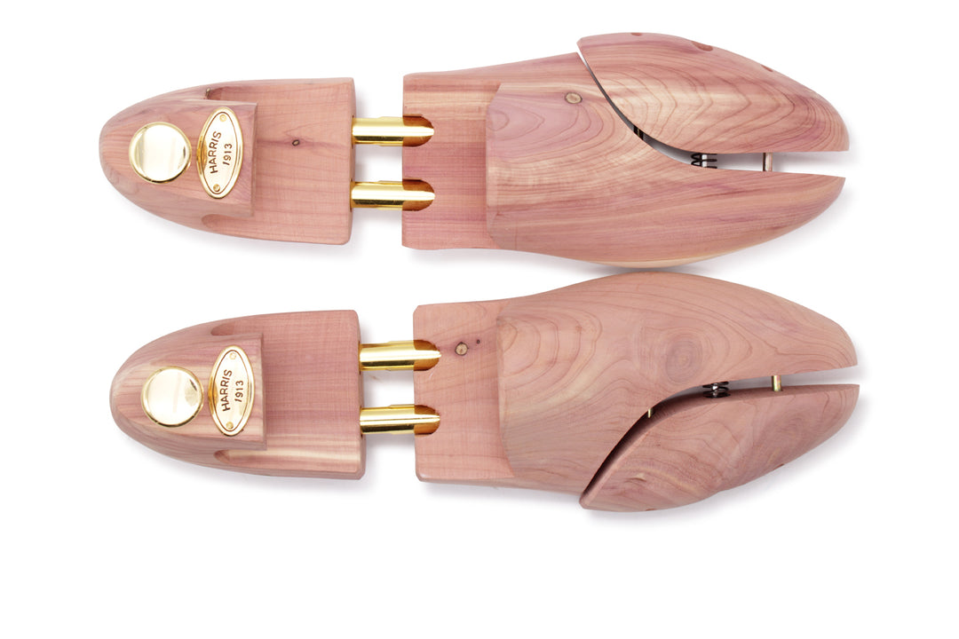 Shoe tree made of scented cedar wood