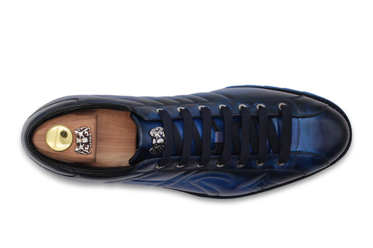 Handbemalter Ledersneaker