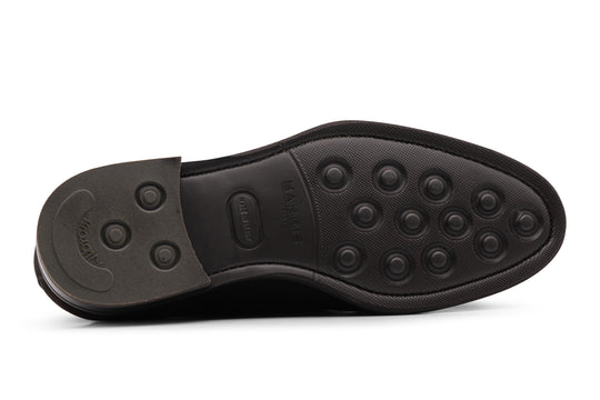 Francesina in pelle scamosciata Testa di Moro