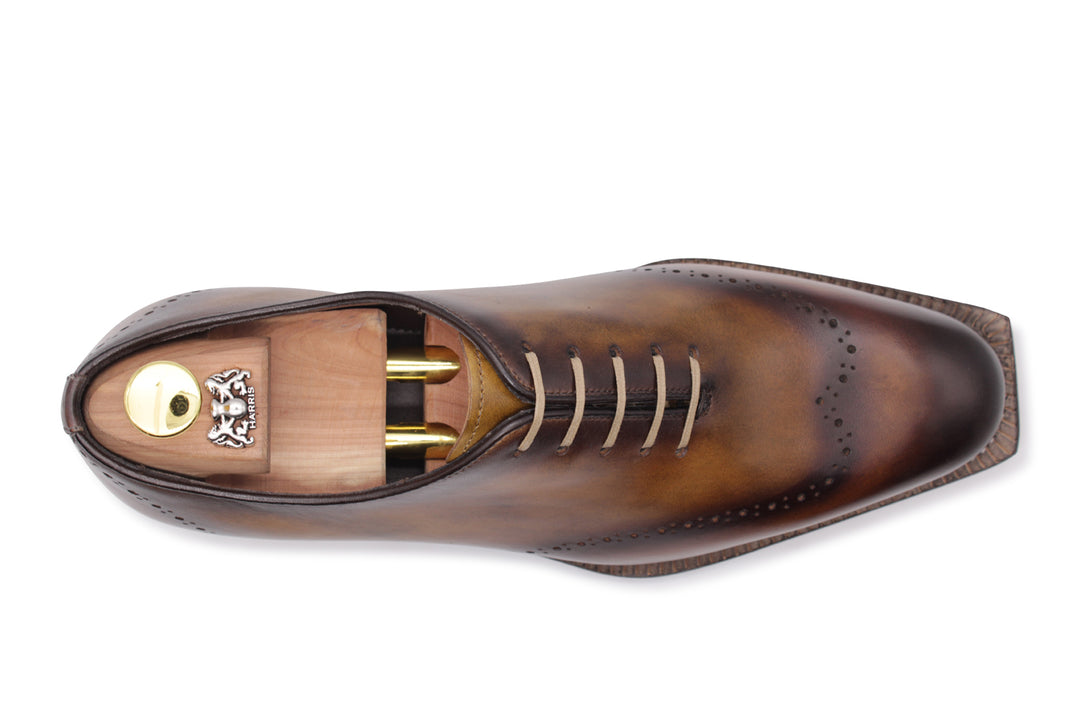 Oxford peint à la main avec un savoir-faire norvégien