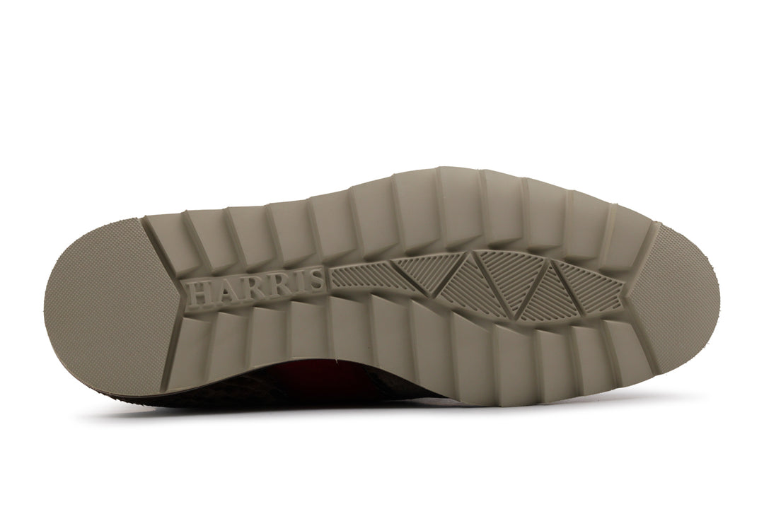 Sneakers aus Pythonleder