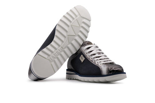 Baskets effet python et perforées