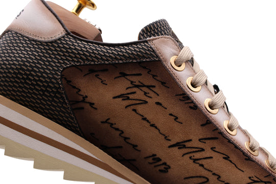 Sneakers in suede Writer