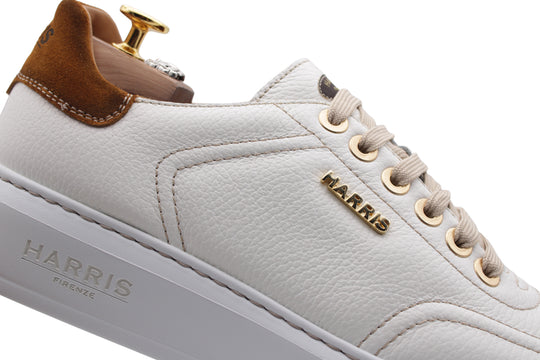Komfort-Sneaker mit Wildlederdetails