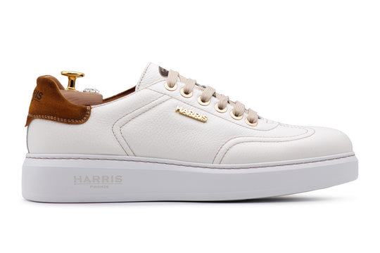 Komfort-Sneaker mit Wildlederdetails