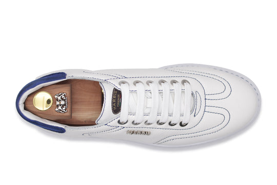 Sneakers comfort con dettagli in suede