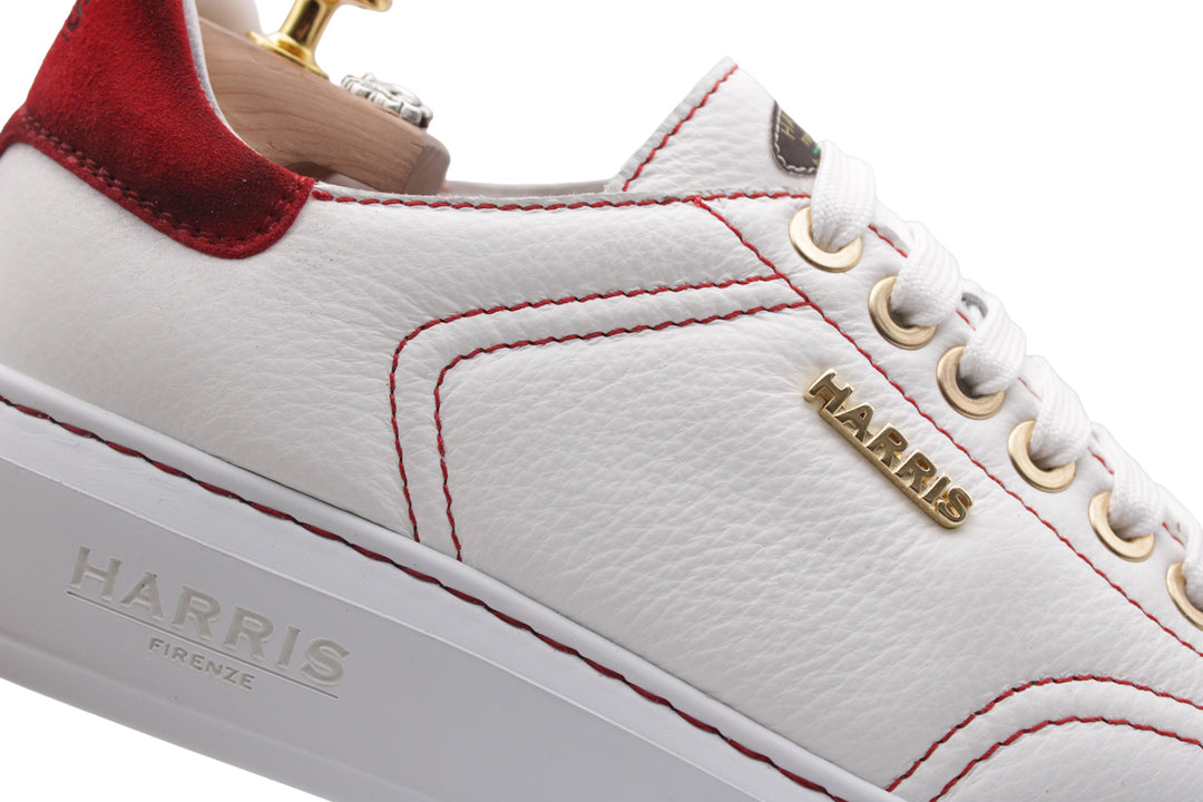 Sneakers comfort con dettagli in suede