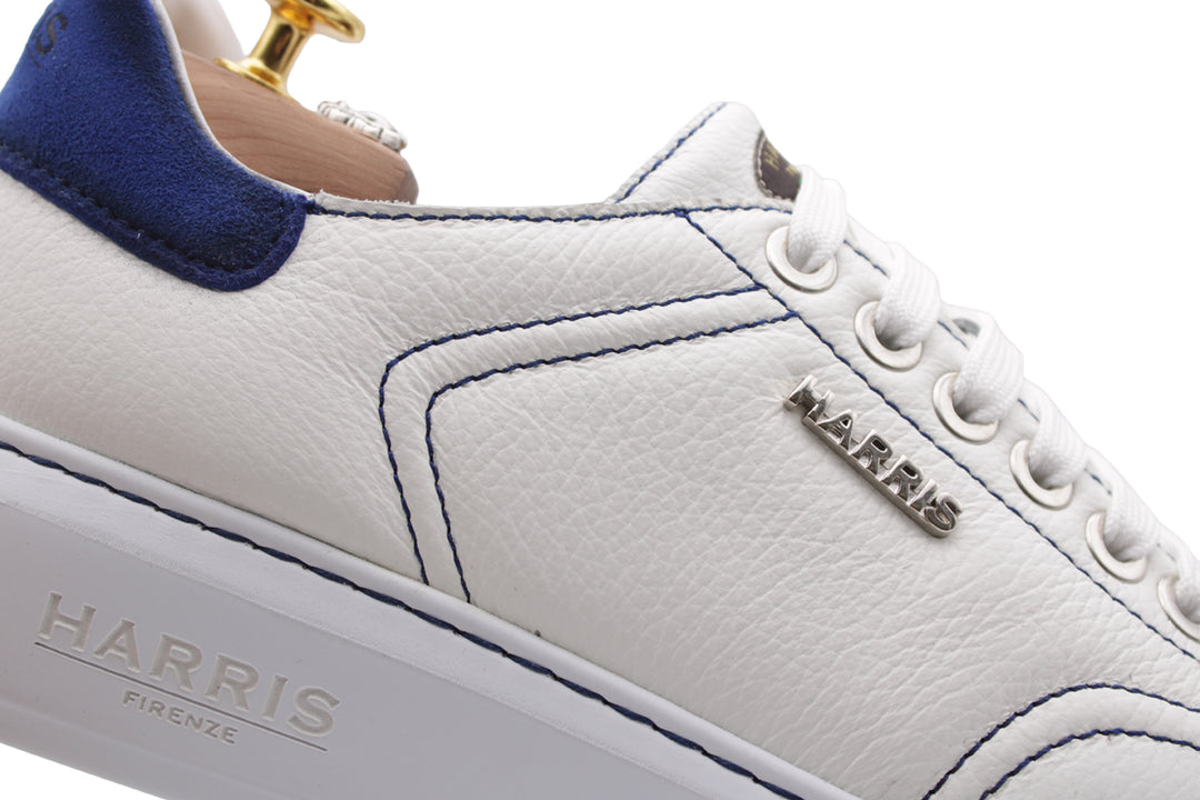 Sneakers comfort con dettagli in suede