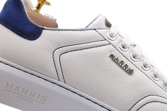 Sneakers comfort con dettagli in suede