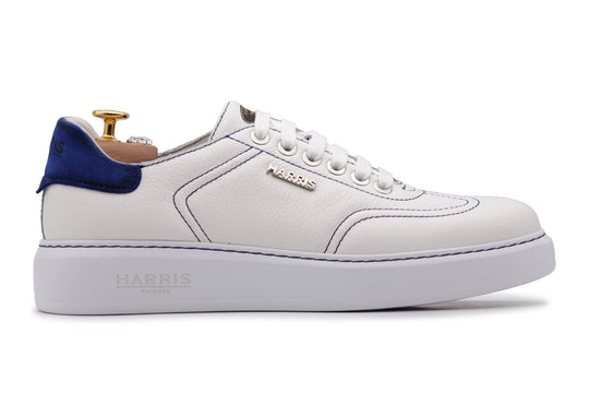 Sneakers comfort con dettagli in suede