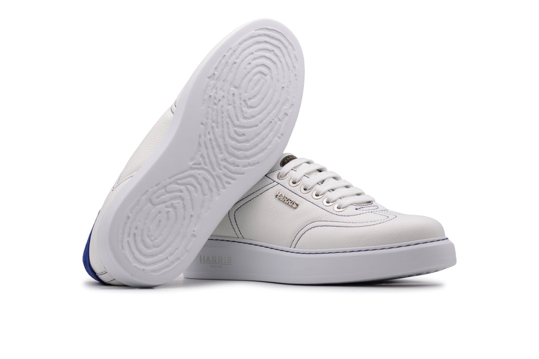 Sneakers comfort con dettagli in suede