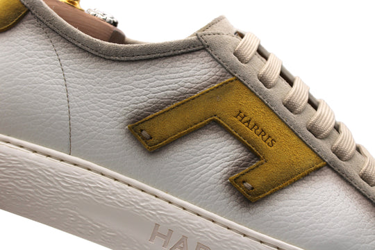 Sneakers in pelle e suede