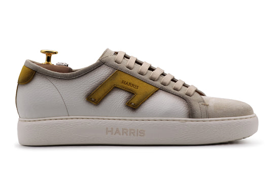 Sneakers in pelle e suede