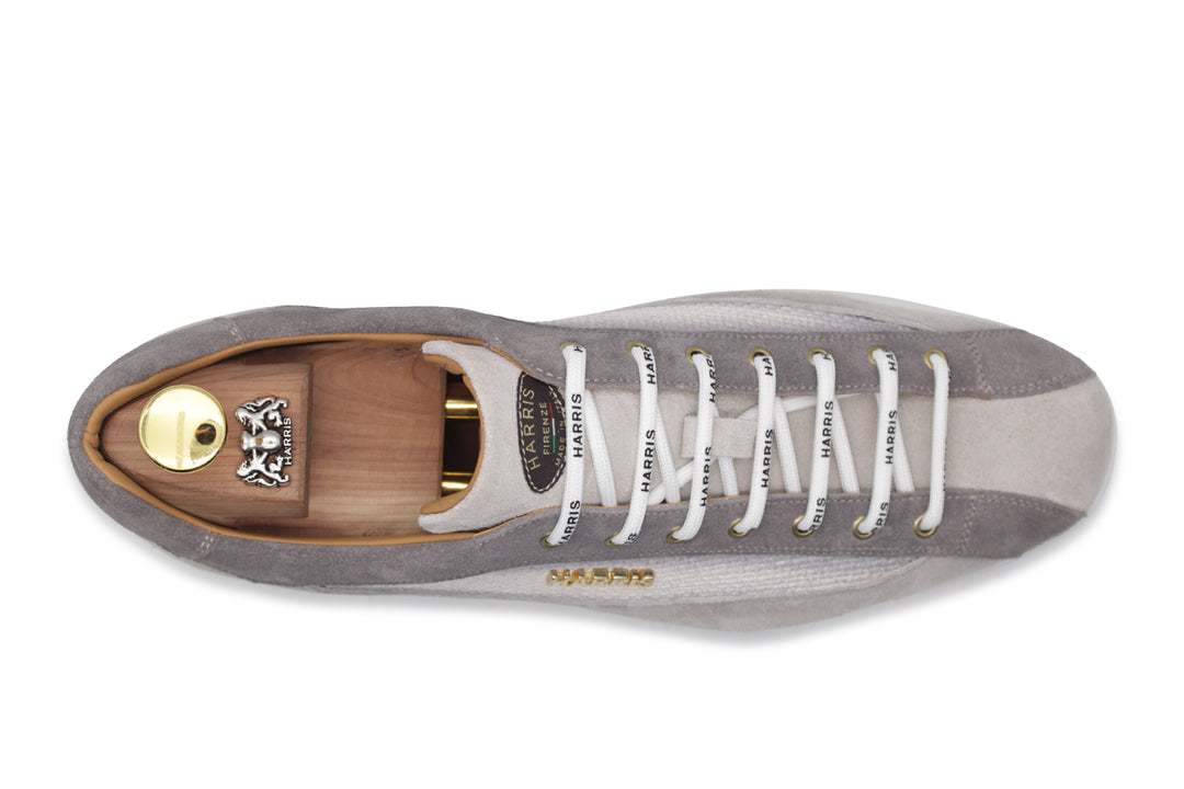 Ultra-light suede sneakers
