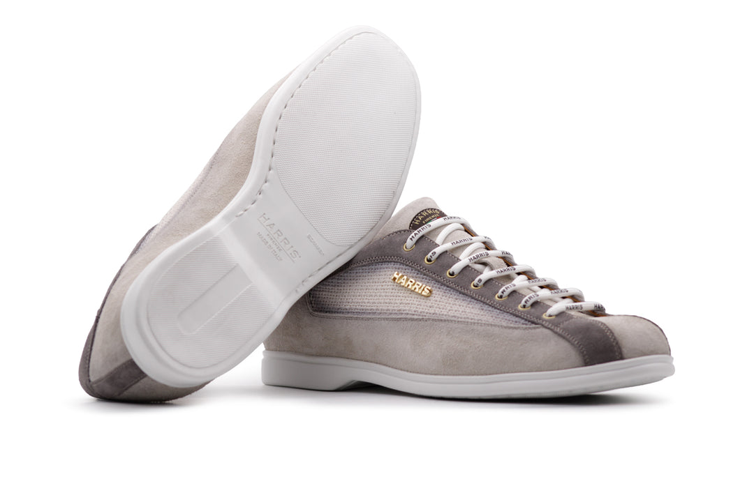 Ultra-light suede sneakers