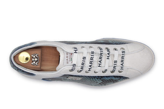 Sneakers aus Pythonleder
