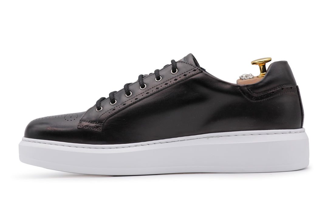 London Sneakers – Grau und Schwarz