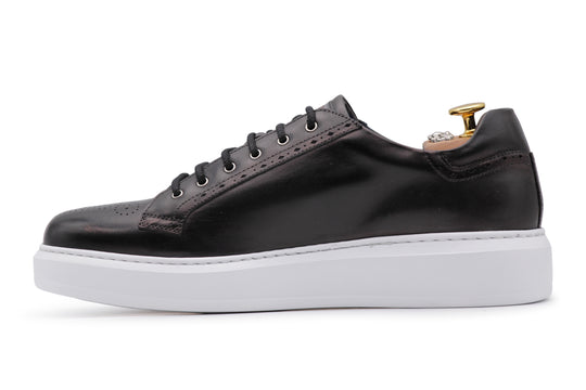 London Sneakers – Grau und Schwarz