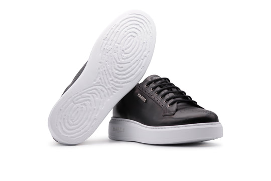 London Sneakers – Grau und Schwarz