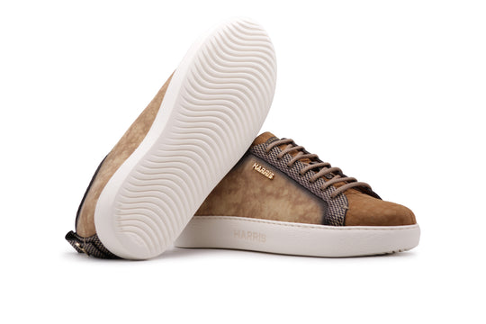 Sneakers Palermo – Tabacco