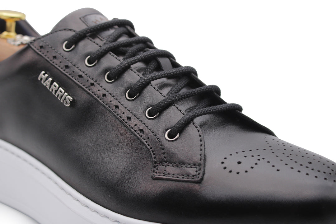 London Sneakers – Grau und Schwarz