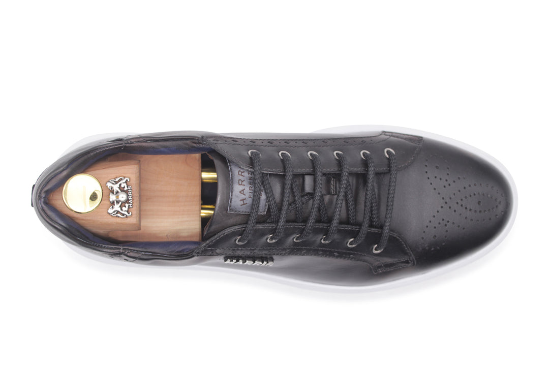 London Sneakers – Grau und Schwarz