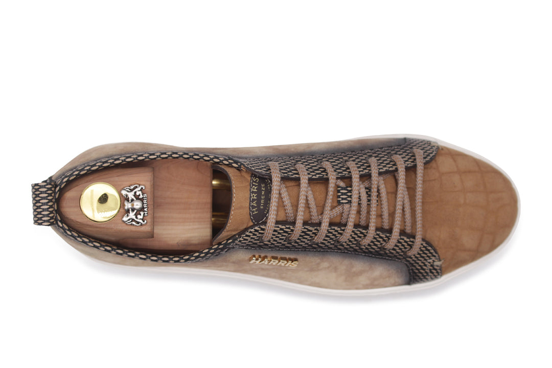 Sneakers Palermo – Tabacco