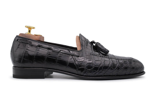 Mocassin de crocodile