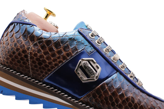  Premium hand-painted leather sneakers