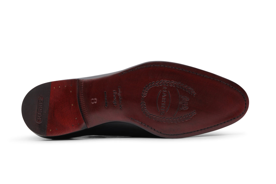 Richelieu Slip-On en Cuir