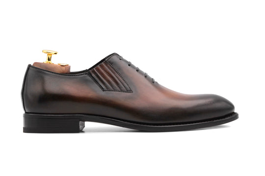 Richelieu Slip-On en Cuir