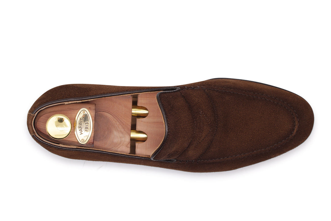 Leather loafer