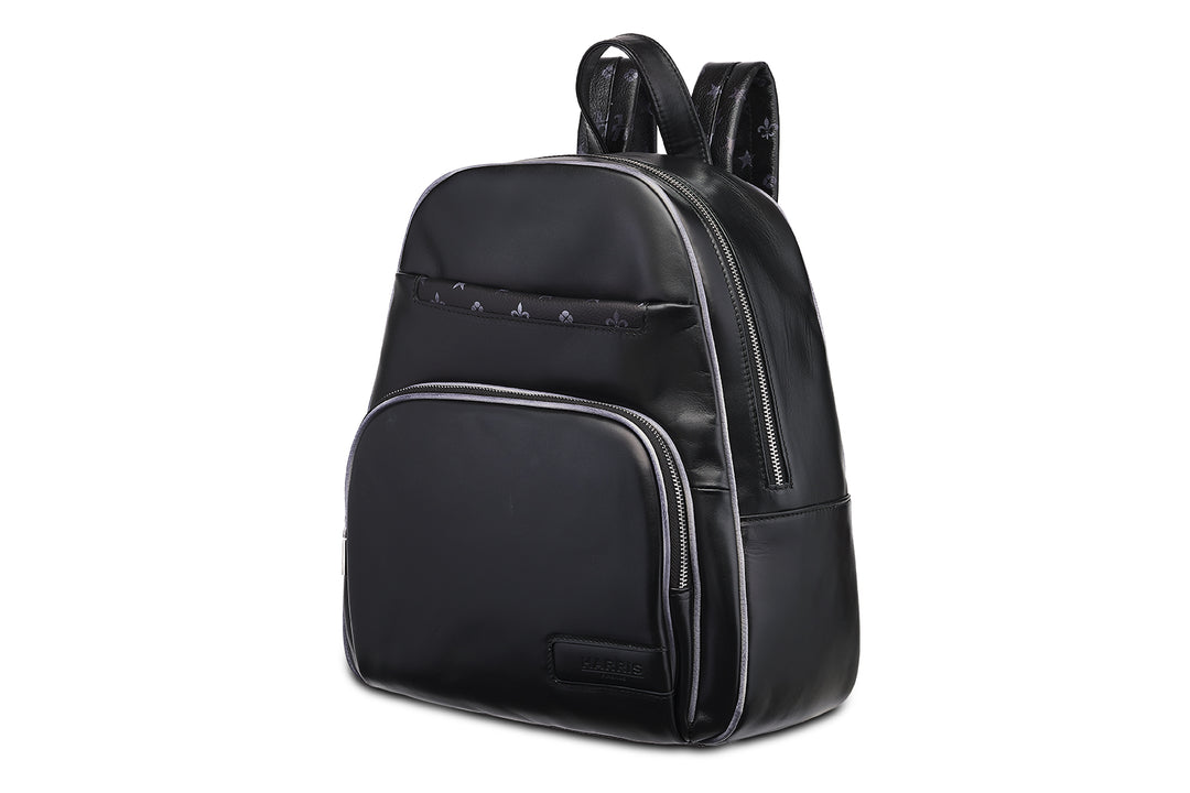 Leder -Rucksack