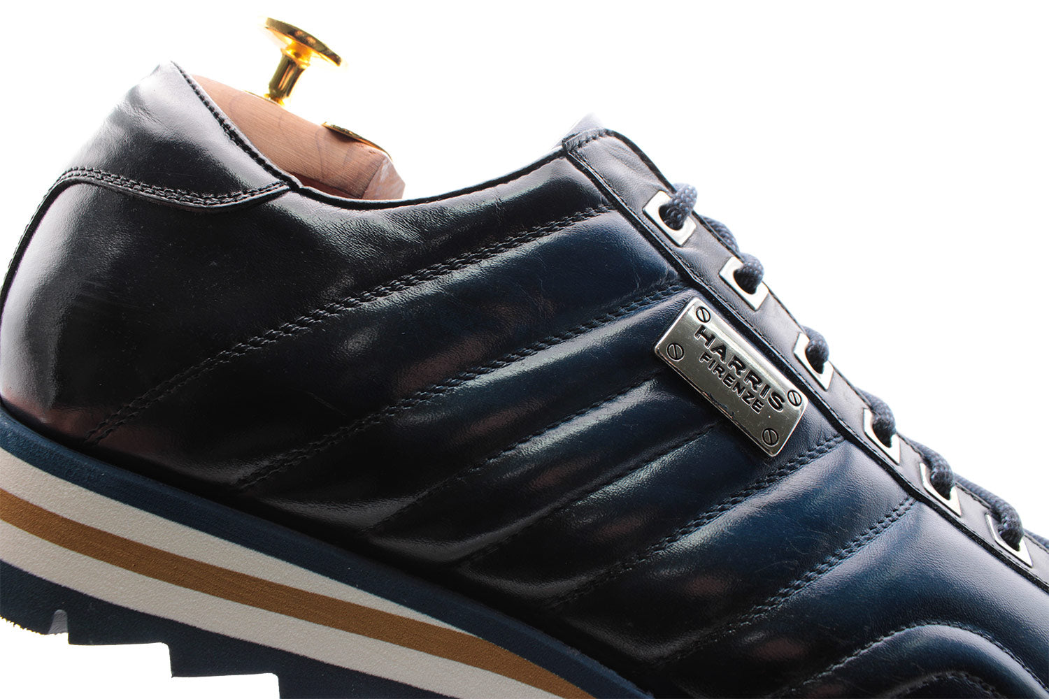 Leather sneakers – Harris Shoes 1913