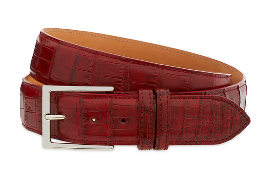 Crocodile belt