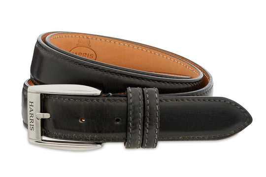 Veal leather belt