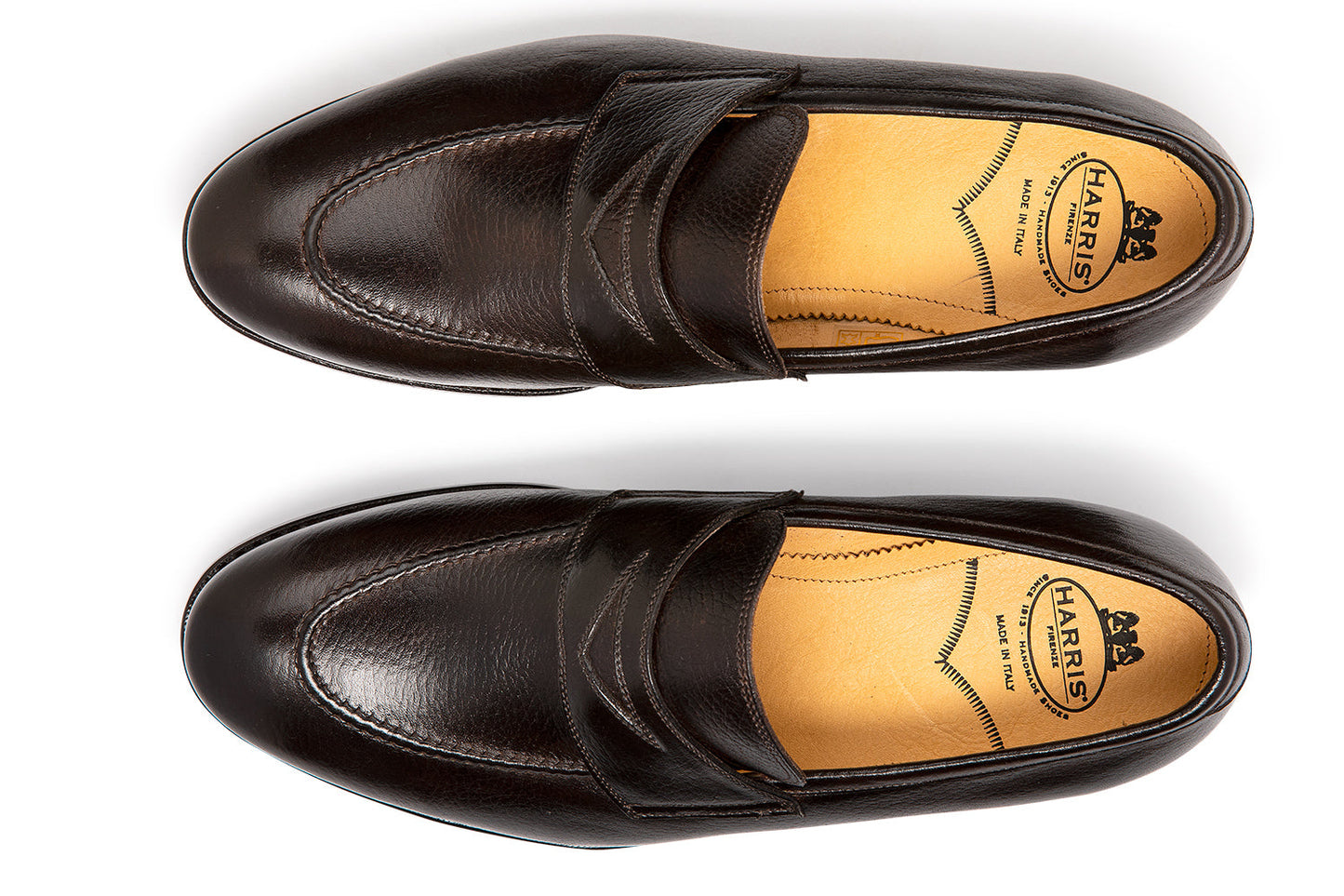 Leather moccasin – Harris Shoes 1913