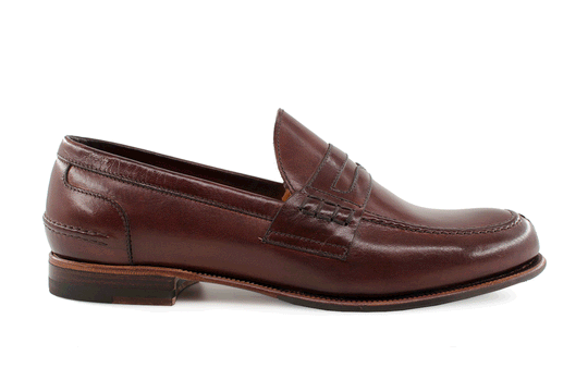 Leather Loafer