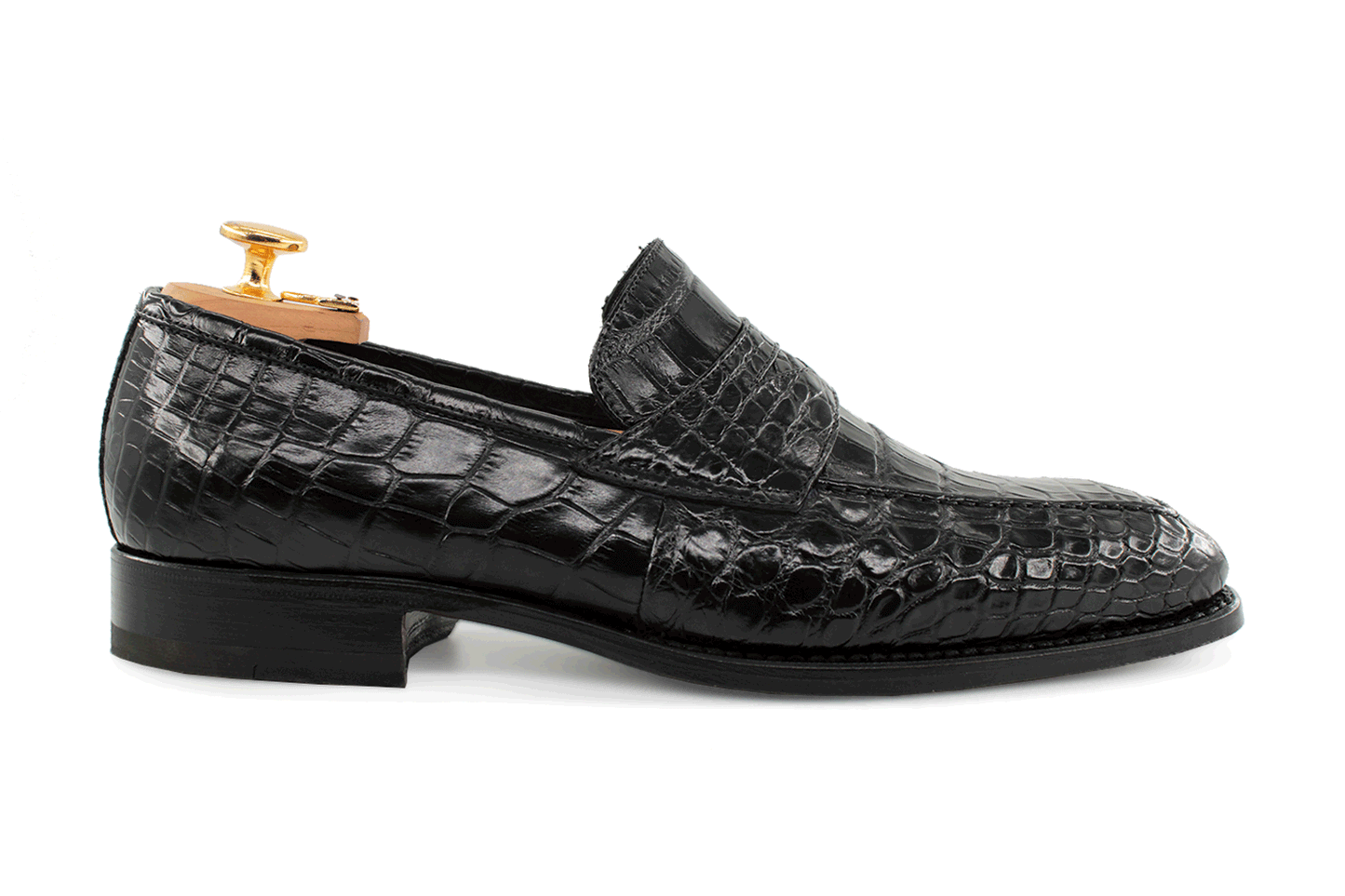 Scarpe in coccodrillo da uomo Harris Shoes 1913