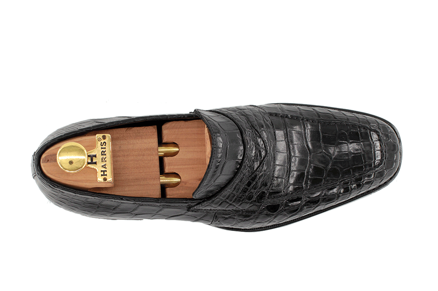 Bally top alligator shoes