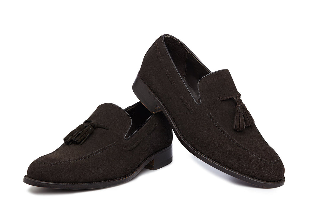 Mocassino in suede